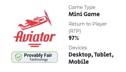 Aviator demo game
