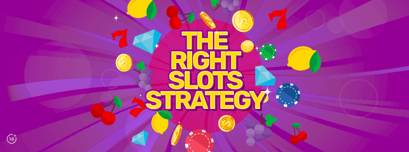 strategies for playing slots